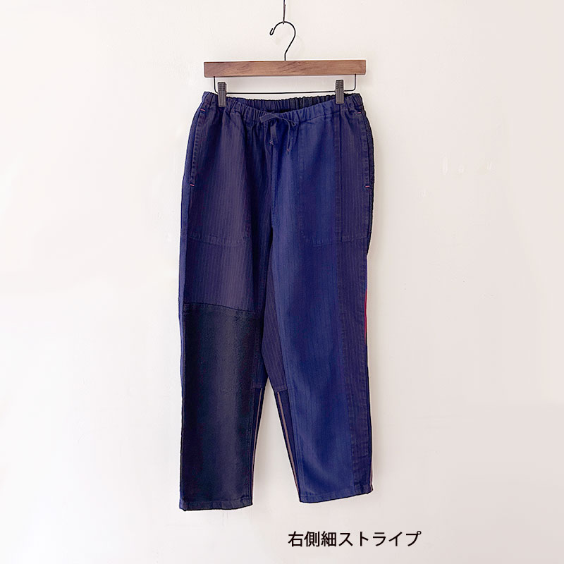 ティグルブロカンテ ORストライプMIX タゴサクパンツ unisex