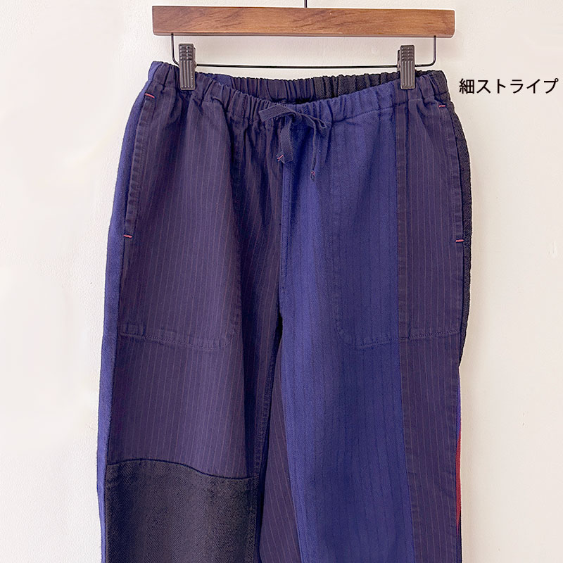 ティグルブロカンテ ORストライプMIX タゴサクパンツ unisex