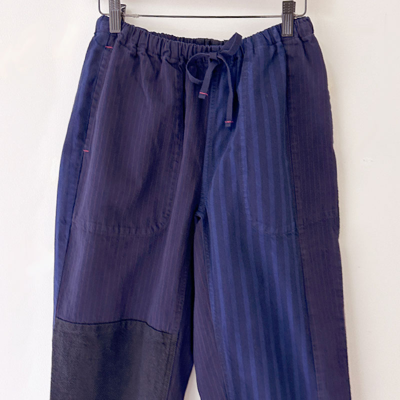 ティグルブロカンテ ORストライプMIX タゴサクパンツ unisex