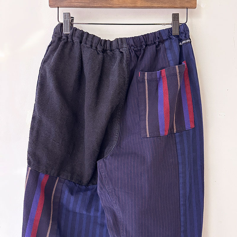 ティグルブロカンテ ORストライプMIX タゴサクパンツ unisex