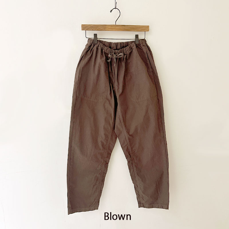 NEWカラー追加　ティグルブロカンテ ジンバブエ タゴサクロングパンツ　unisex　
