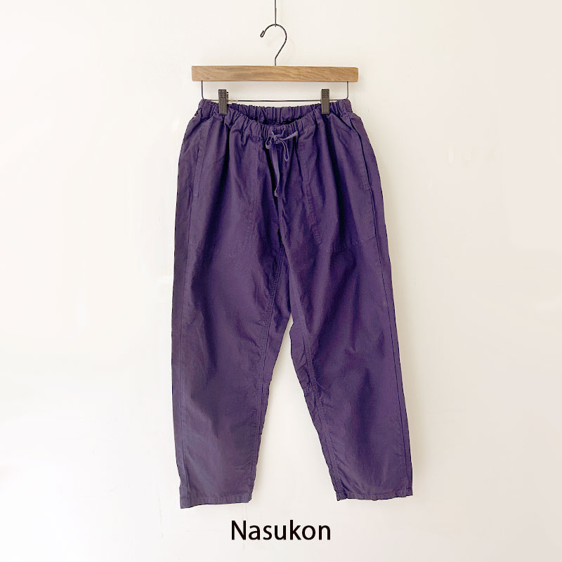 NEWカラー追加　ティグルブロカンテ ジンバブエ タゴサクロングパンツ　unisex　