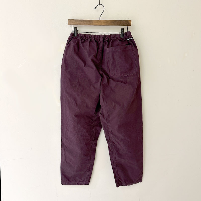 NEWカラー追加　ティグルブロカンテ ジンバブエ タゴサクロングパンツ　unisex　