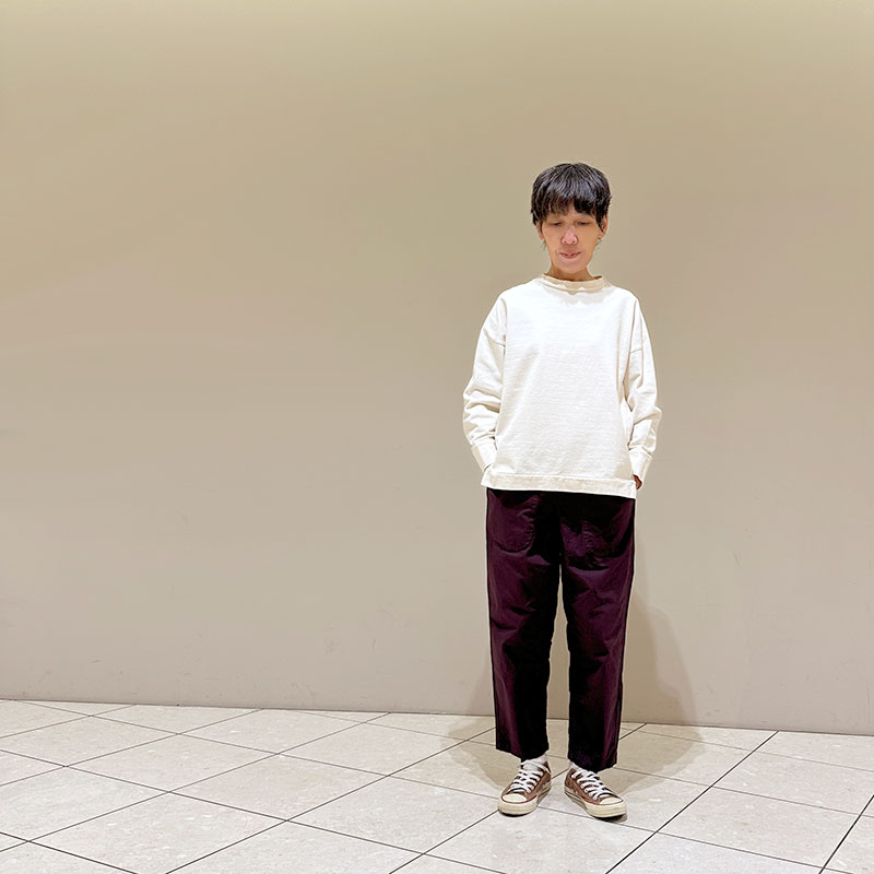 NEWカラー追加　ティグルブロカンテ ジンバブエ タゴサクロングパンツ　unisex　