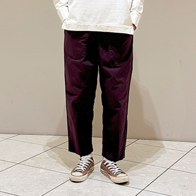 NEWカラー追加　ティグルブロカンテ ジンバブエ タゴサクロングパンツ　unisex　