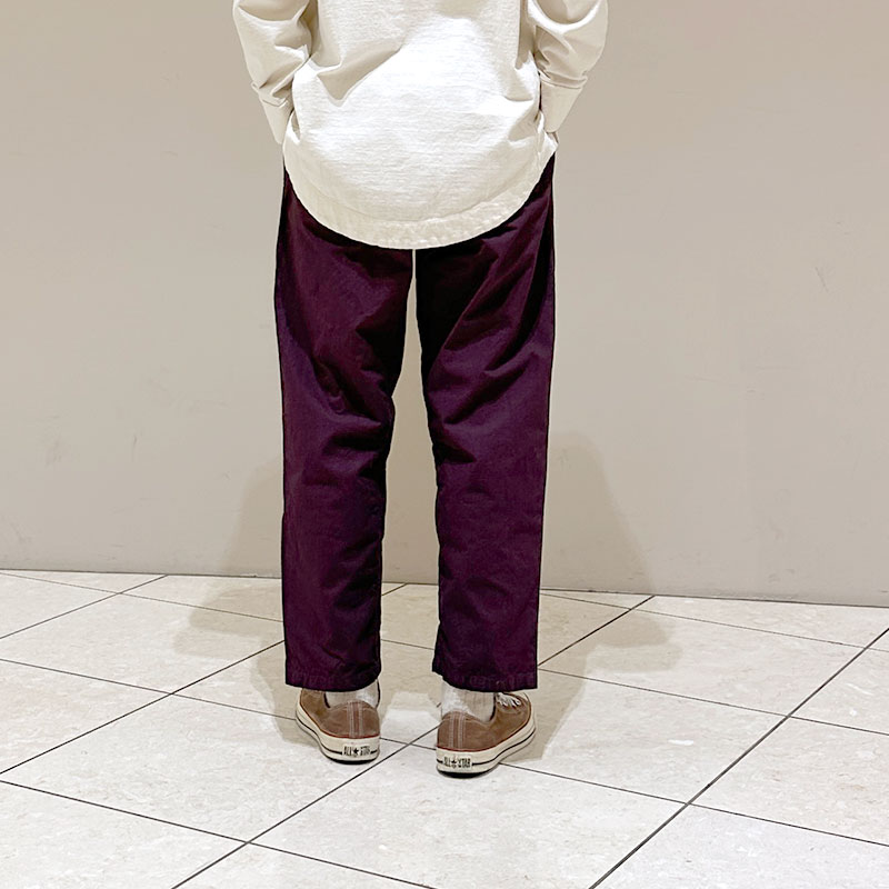 NEWカラー追加　ティグルブロカンテ ジンバブエ タゴサクロングパンツ　unisex　