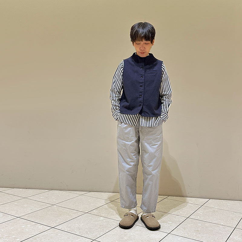 NEWカラー追加　ティグルブロカンテ ジンバブエ タゴサクロングパンツ　unisex　