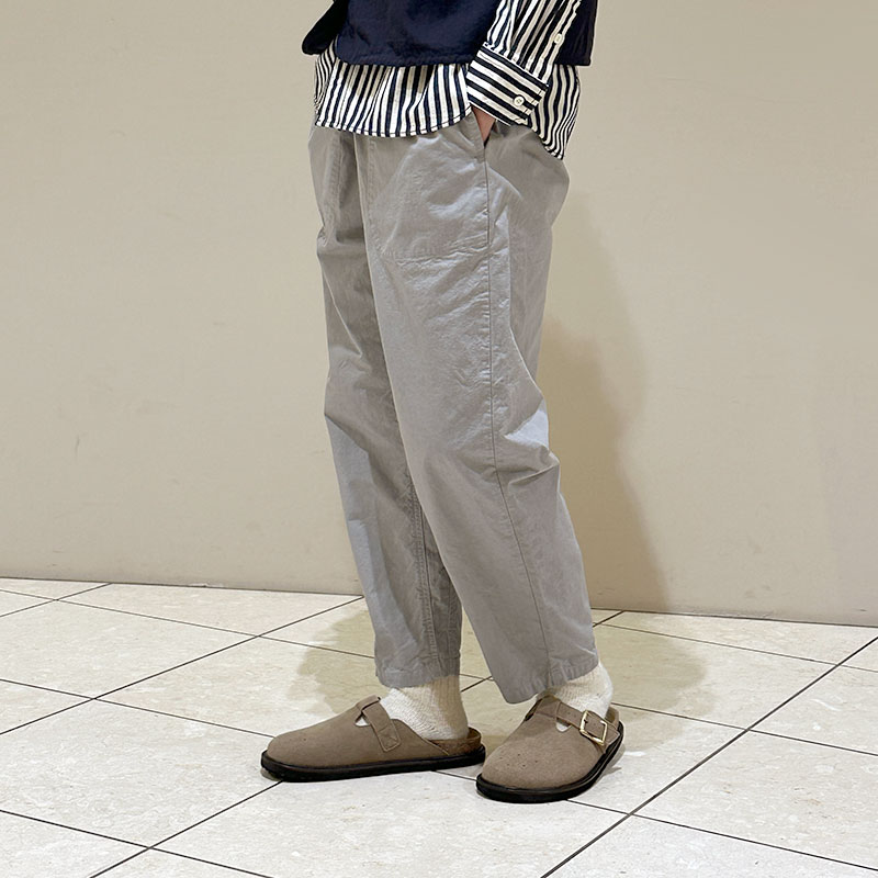 NEWカラー追加　ティグルブロカンテ ジンバブエ タゴサクロングパンツ　unisex　