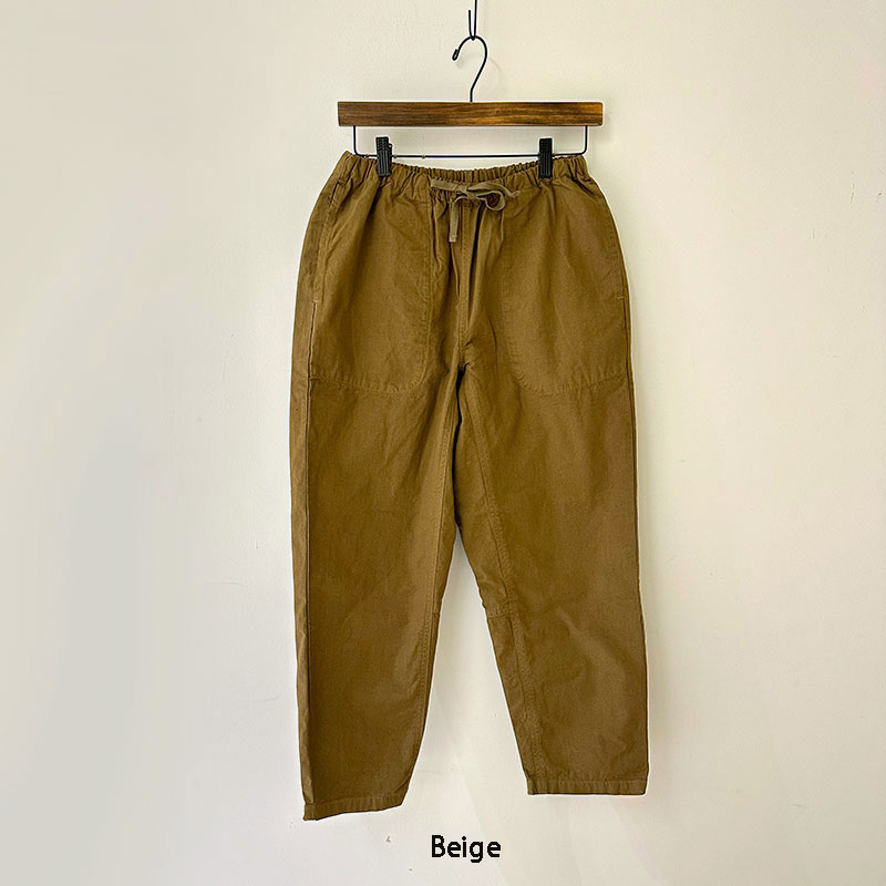 NEWカラー追加　ティグルブロカンテ ジンバブエ タゴサクロングパンツ　unisex　