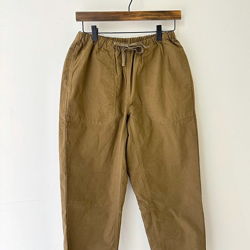 NEWカラー追加　ティグルブロカンテ ジンバブエ タゴサクロングパンツ　unisex　