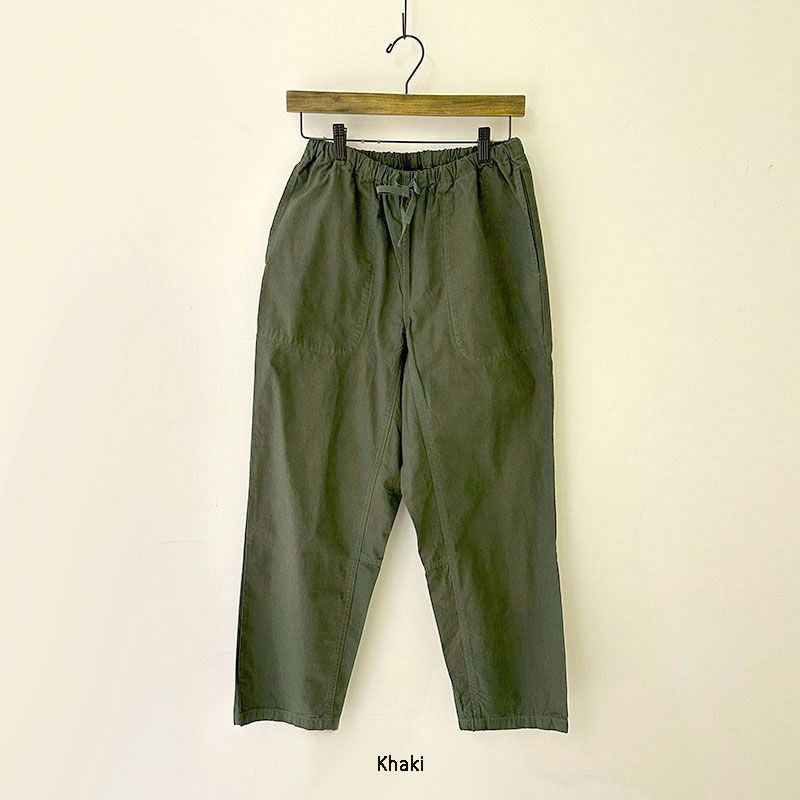 NEWカラー追加　ティグルブロカンテ ジンバブエ タゴサクロングパンツ　unisex　