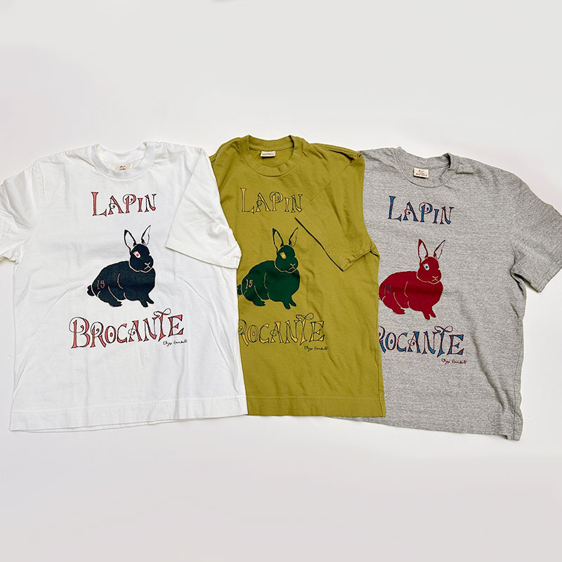 ティグルブロカンテ 15th Lapin brocante S/ST unisex | TIGRE