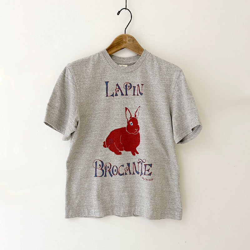 ティグルブロカンテ 15th Lapin brocante S/ST unisex | TIGRE