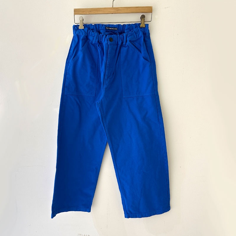 ティグルブロカンテ コットンカツラギ サルクパンツ unisex
