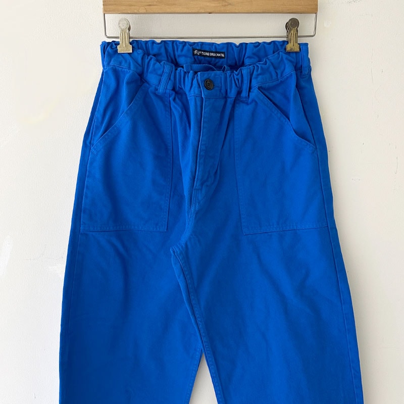 ティグルブロカンテ コットンカツラギ サルクパンツ unisex