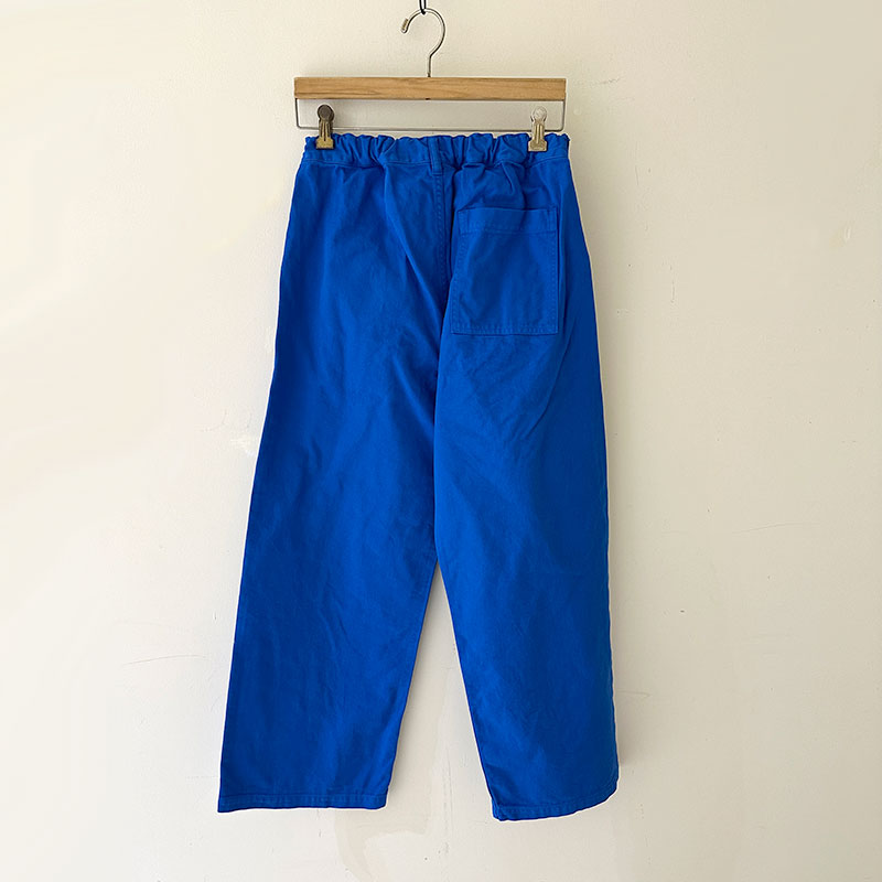 ティグルブロカンテ コットンカツラギ サルクパンツ unisex