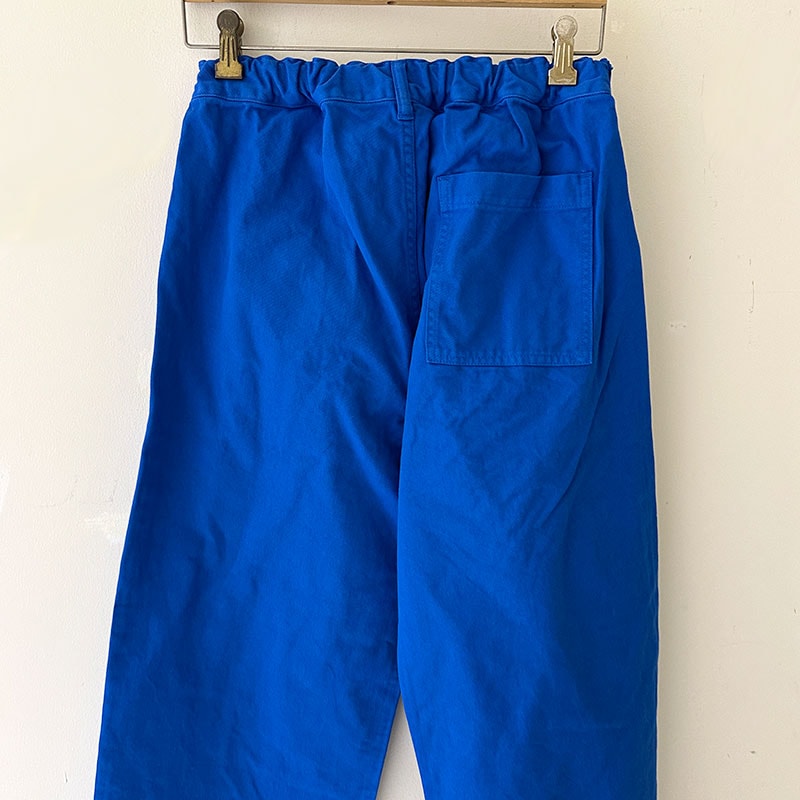 ティグルブロカンテ コットンカツラギ サルクパンツ unisex