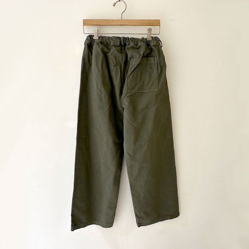 ティグルブロカンテ コットンカツラギ サルクパンツ unisex