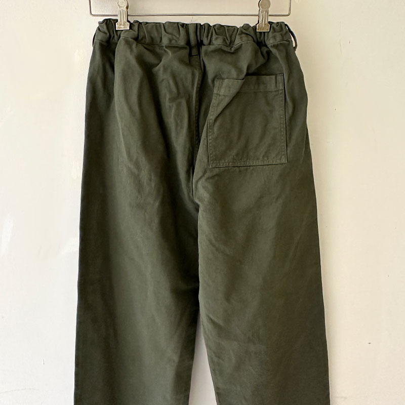 ティグルブロカンテ コットンカツラギ サルクパンツ unisex
