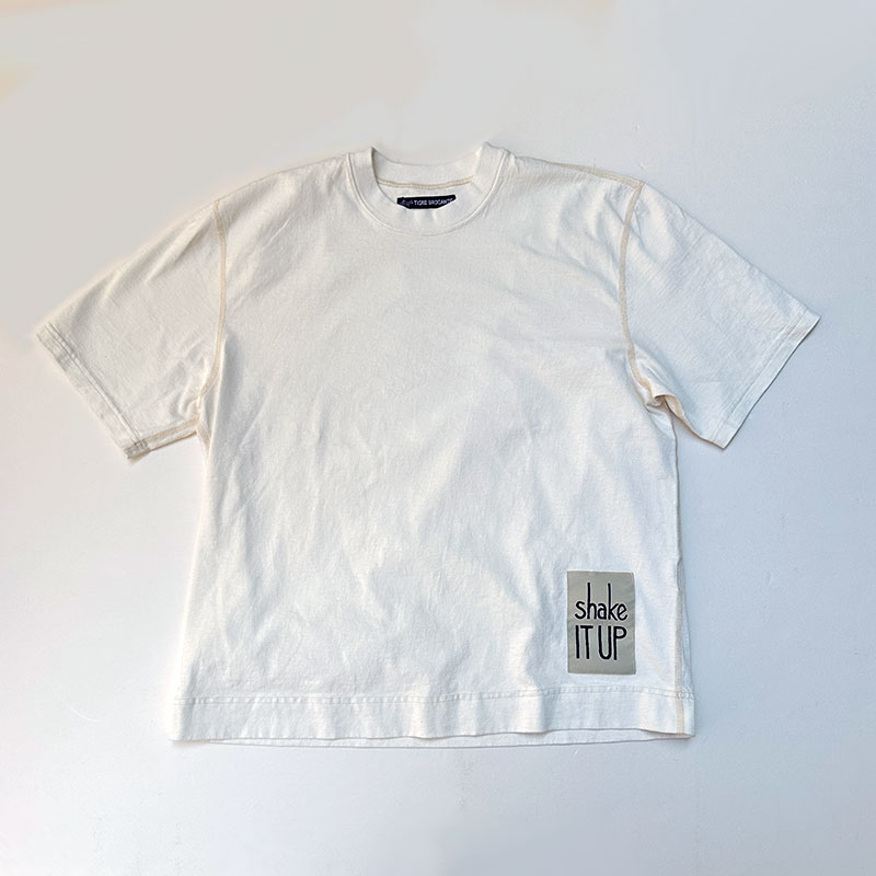 再入荷　ティグルブロカンテ アメリカンヴィンテージライト天竺 フラットシーマS/ST unisex