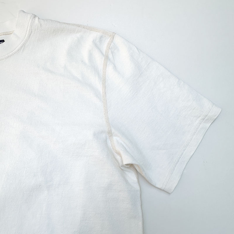 再入荷　ティグルブロカンテ アメリカンヴィンテージライト天竺 フラットシーマS/ST unisex