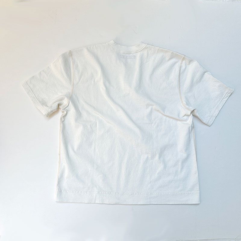 再入荷　ティグルブロカンテ アメリカンヴィンテージライト天竺 フラットシーマS/ST unisex