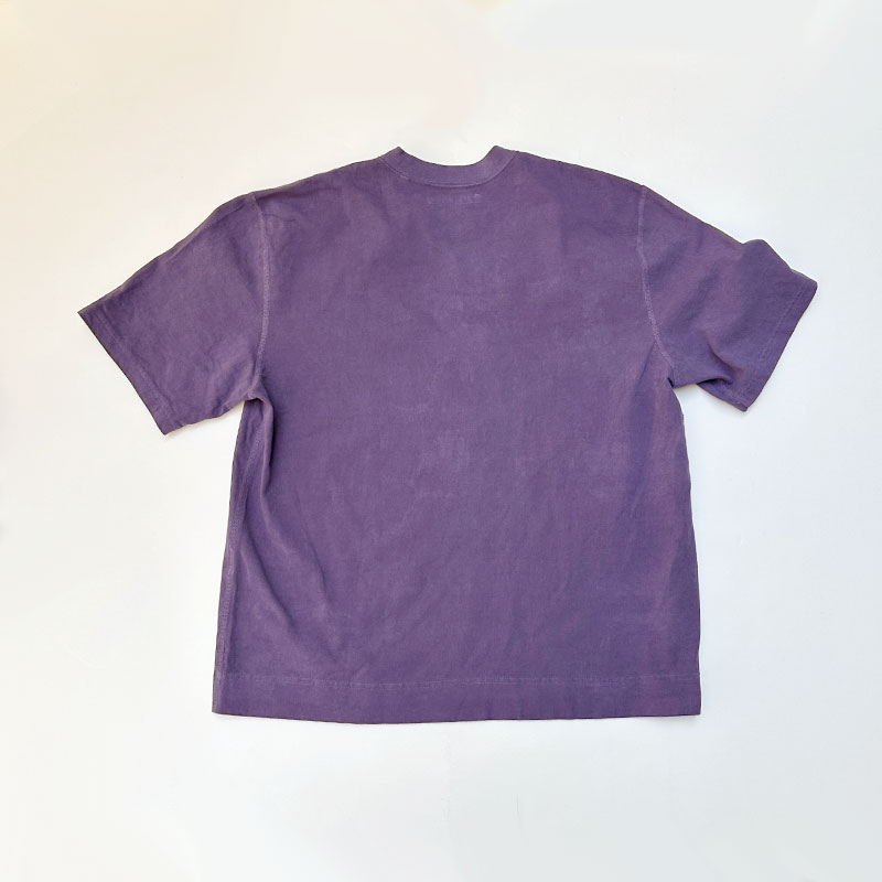 再入荷　ティグルブロカンテ アメリカンヴィンテージライト天竺 フラットシーマS/ST unisex