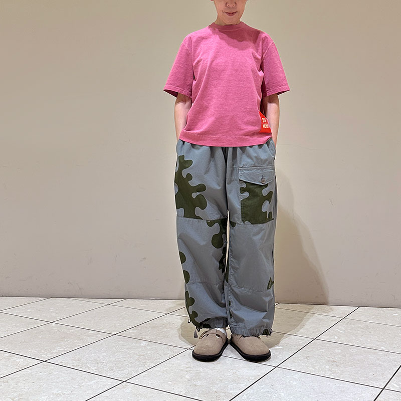 再入荷　ティグルブロカンテ アメリカンヴィンテージライト天竺 フラットシーマS/ST unisex
