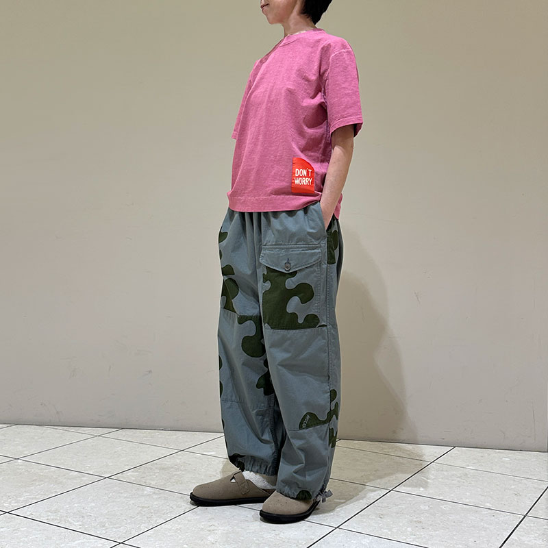 再入荷　ティグルブロカンテ アメリカンヴィンテージライト天竺 フラットシーマS/ST unisex