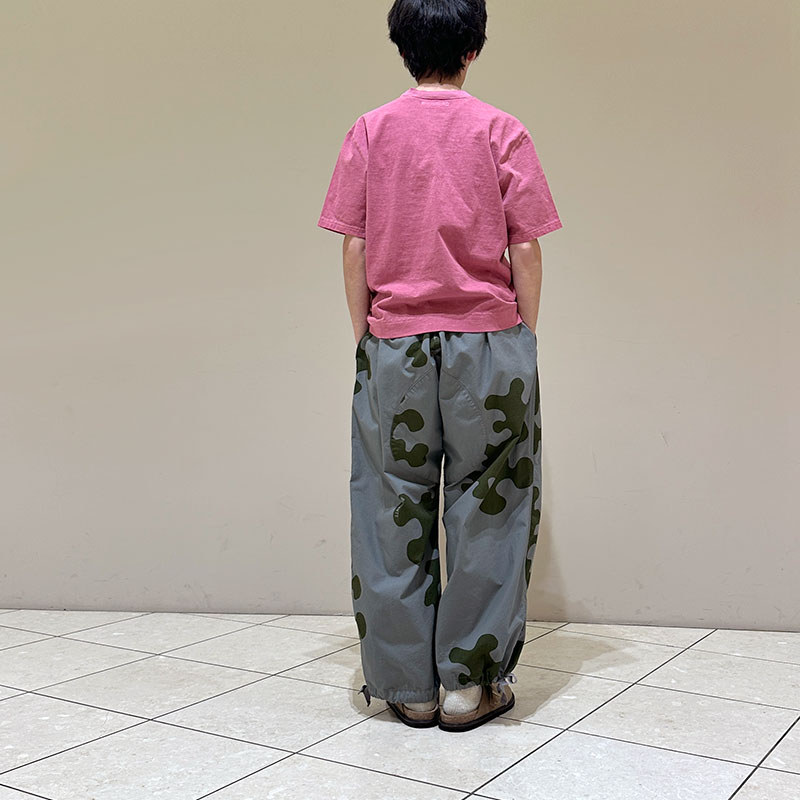 再入荷　ティグルブロカンテ アメリカンヴィンテージライト天竺 フラットシーマS/ST unisex