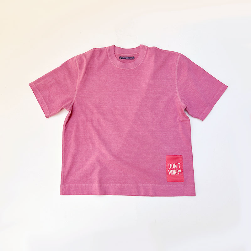 再入荷　ティグルブロカンテ アメリカンヴィンテージライト天竺 フラットシーマS/ST unisex