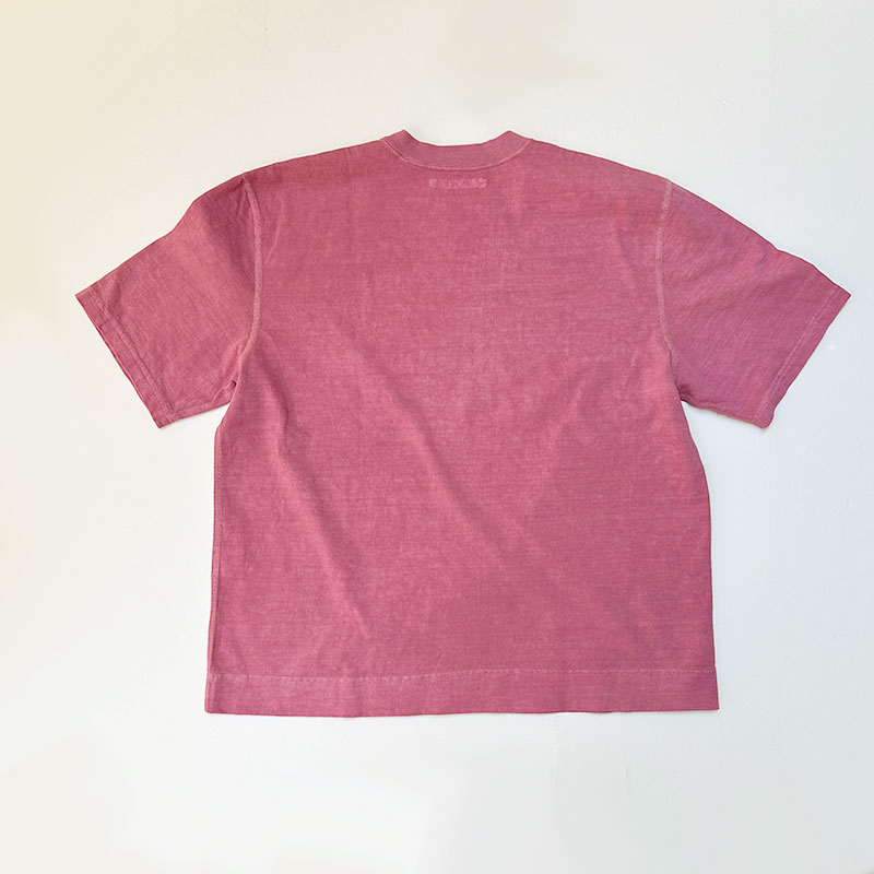 再入荷　ティグルブロカンテ アメリカンヴィンテージライト天竺 フラットシーマS/ST unisex