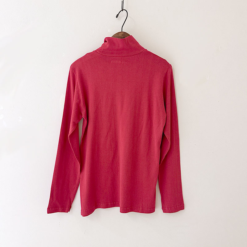 ティグルブロカンテ コットンニット天竺 レディースタートルネック L/ST