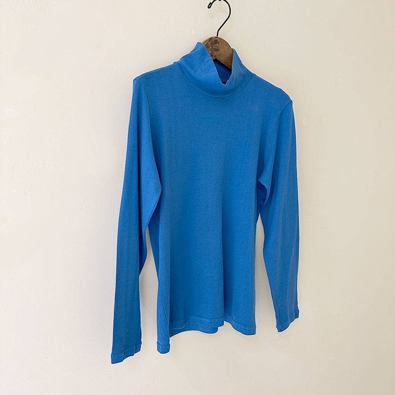 ティグルブロカンテ コットンニット天竺 レディースタートルネック L/ST