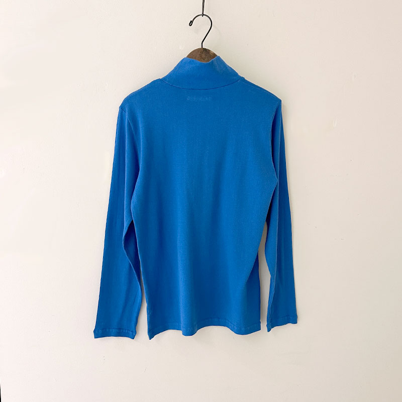 ティグルブロカンテ コットンニット天竺 レディースタートルネック L/ST