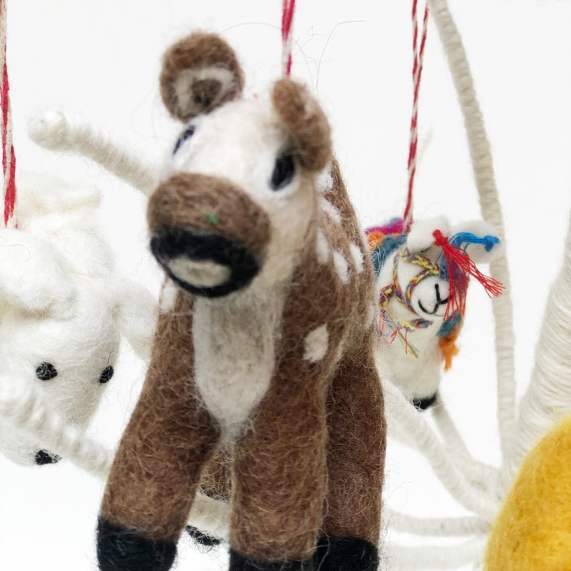 ティグルブロカンテ フェルト クリスマスツリー White | すべての商品