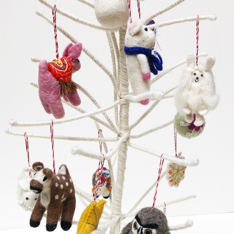 ティグルブロカンテ フェルト クリスマスツリー White | すべての商品