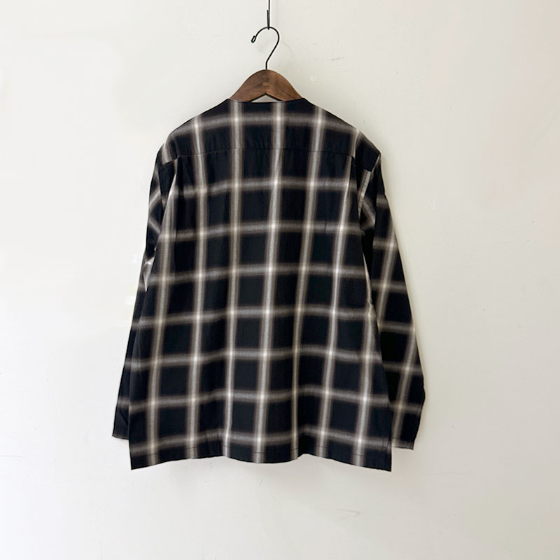 ティグルブロカンテ オンブレツイルCK フラップカーディガン unisex Black