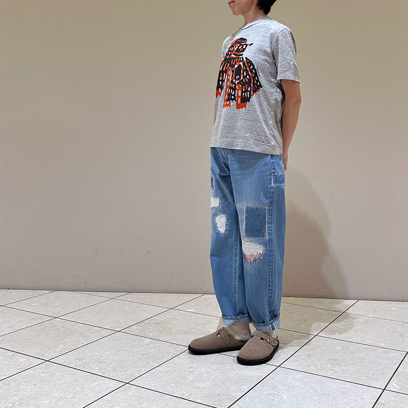ティグルブロカンテ Gorilla S/ST unisex