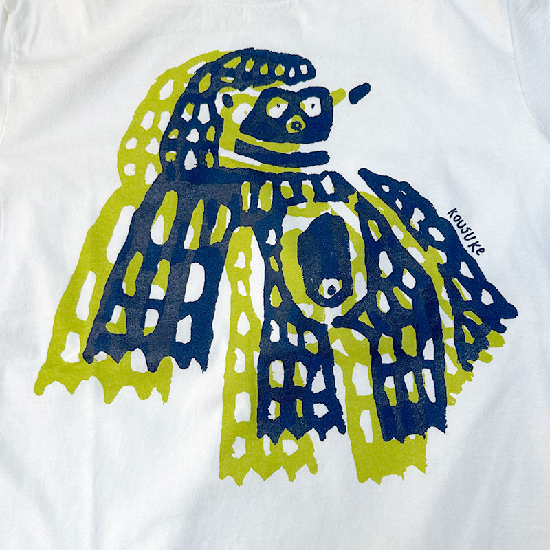 ティグルブロカンテ Gorilla S/ST unisex