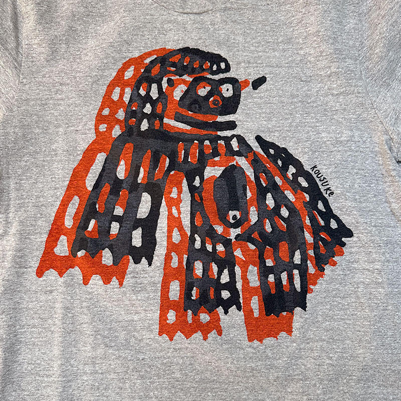ティグルブロカンテ Gorilla S/ST unisex