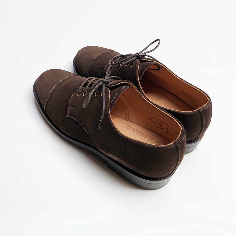 Arrow Footwear Plain toe with cap toe