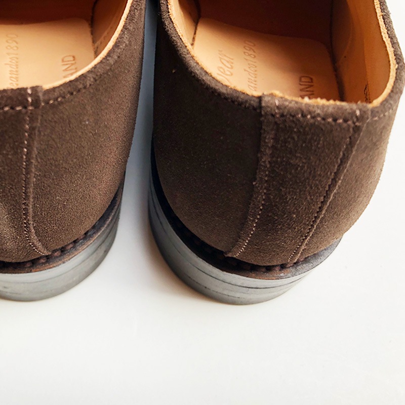 Arrow Footwear Plain toe with cap toe