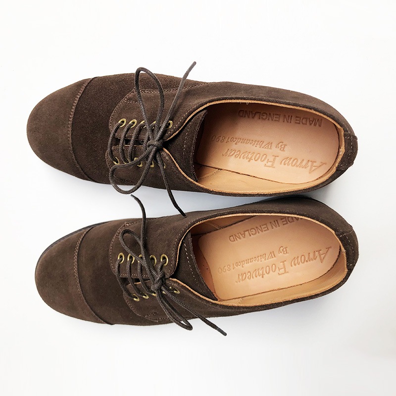 Arrow Footwear Plain toe with cap toe