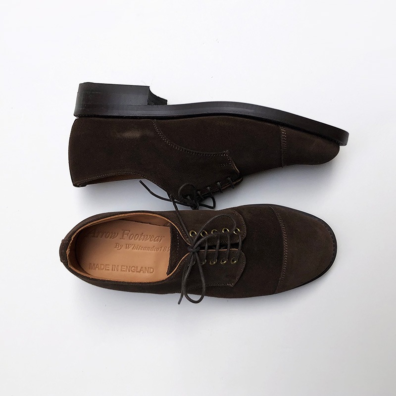 Arrow Footwear Plain toe with cap toe