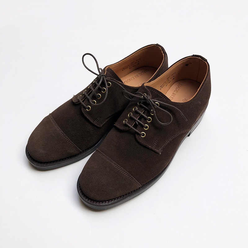 Arrow Footwear Plain toe with cap toe