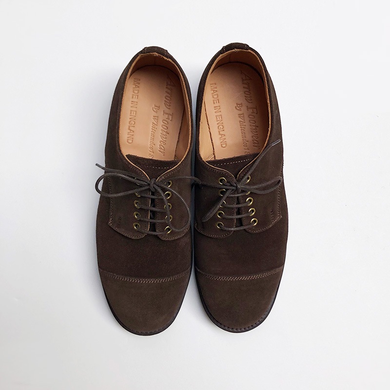 Arrow Footwear Plain toe with cap toe