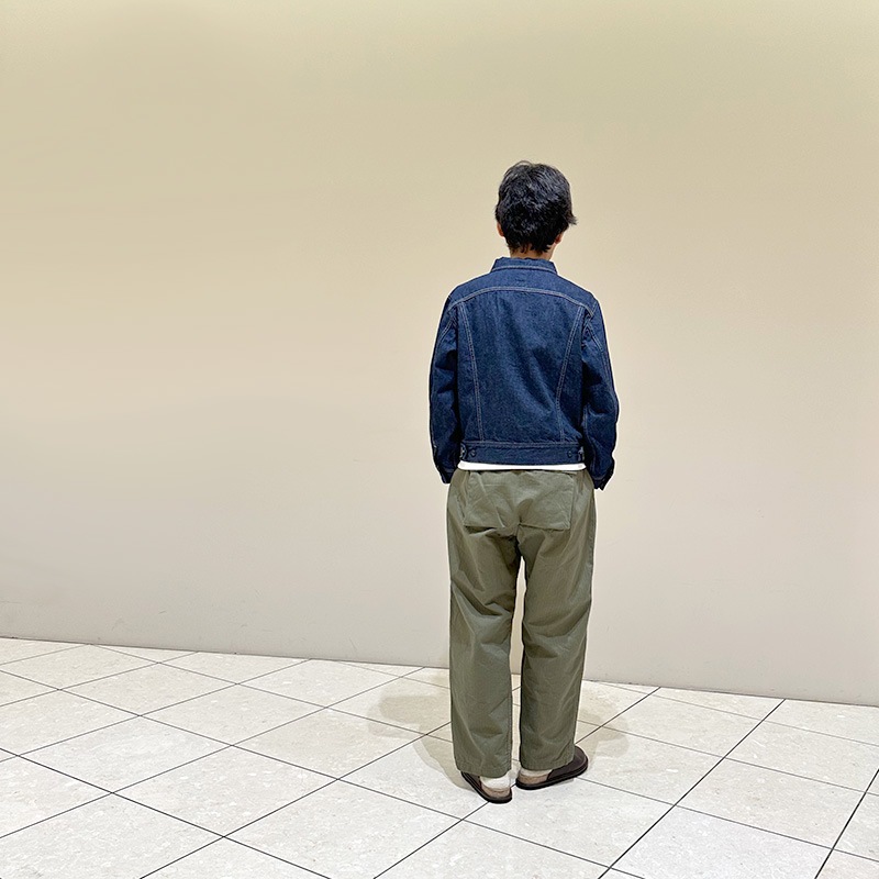 ティグルブロカンテ 12.75ozデニム Jean ジャケット unisex