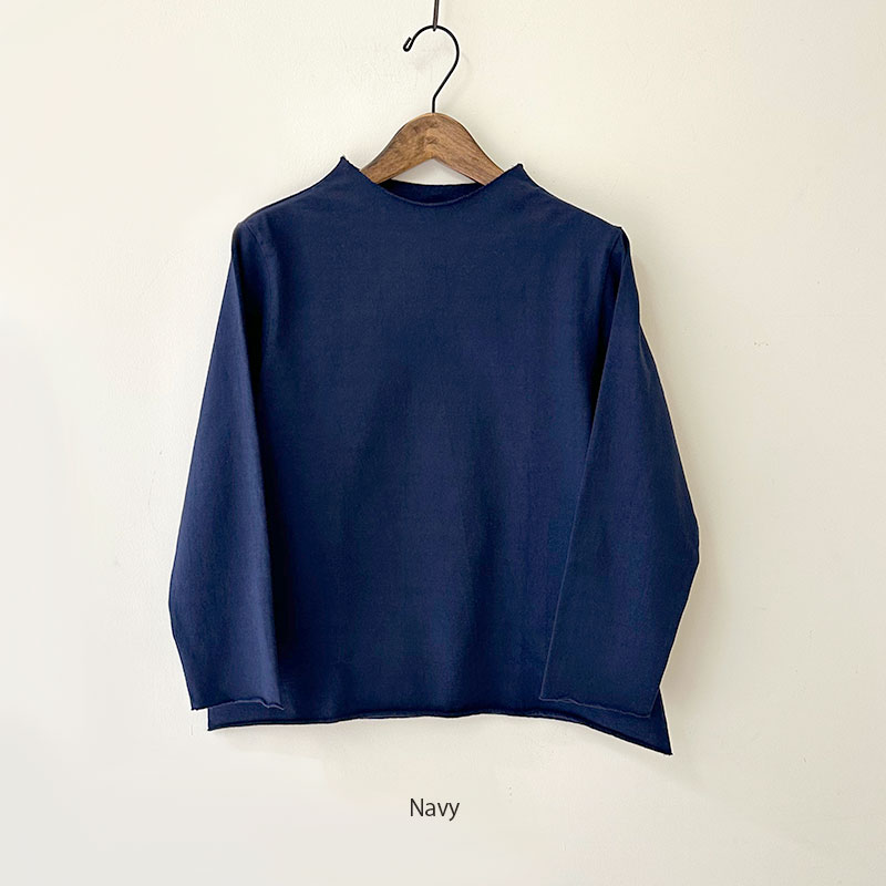 ティグルブロカンテ　M ティグルブロカンテ Mハード天竺 ボトルネック 九分袖T unisex