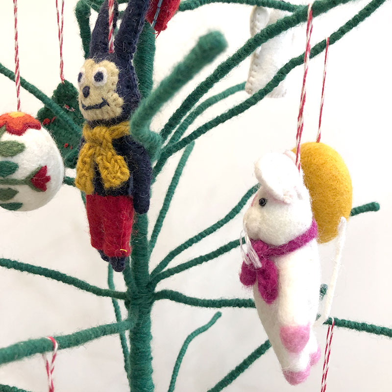 ティグルブロカンテ フェルト クリスマスツリー Green | TIGRE